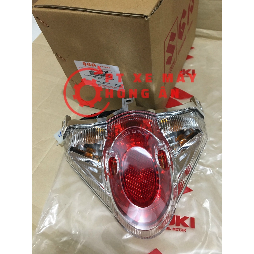 Đuôi đèn hậu  Satria , Raider Fi nhập khẩu chính hãng Suzuki Indonesia - PT HỒNG ÂN