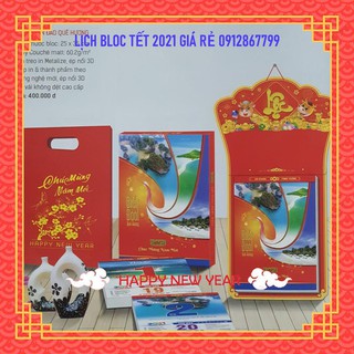 Lịch Bloc Cực Đại 2021 Biển Đảo Quê Hương 25x35 cm