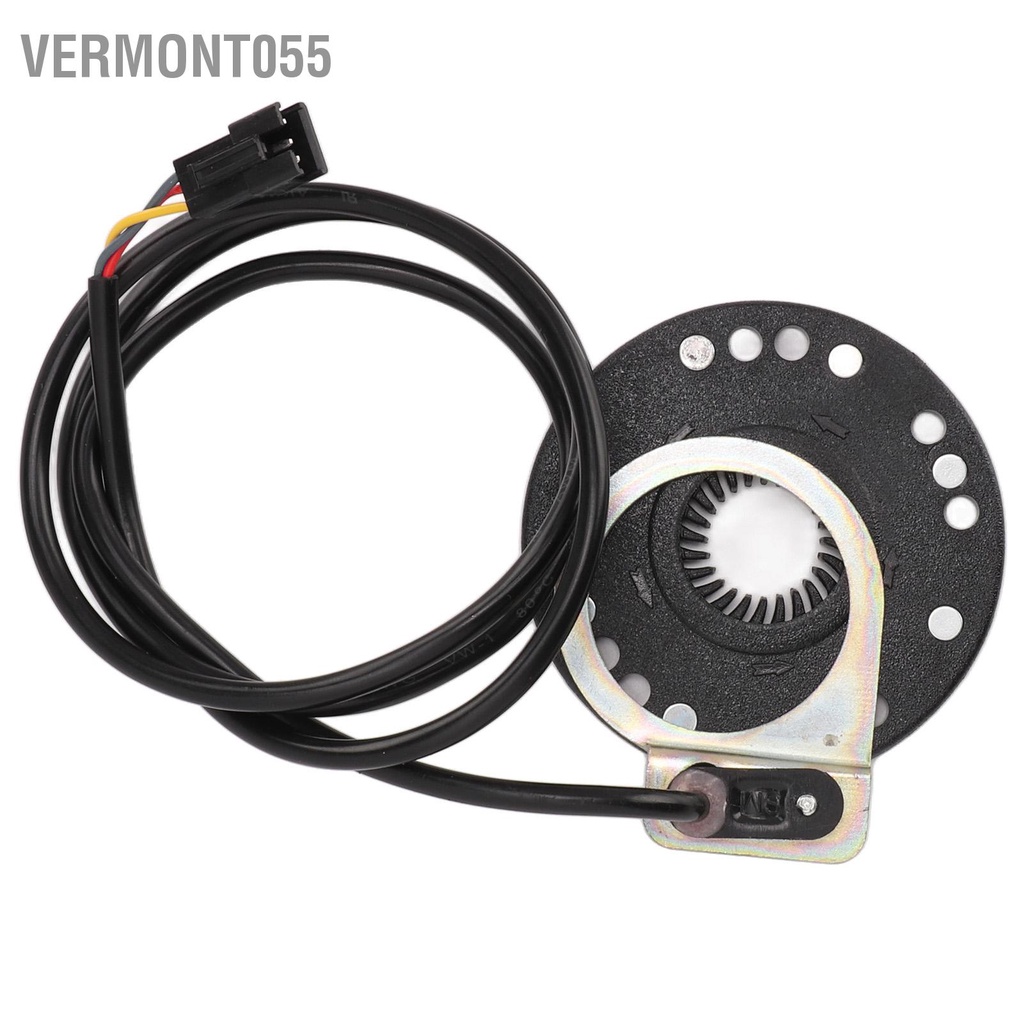 Vermont055 Cảm biến bàn đạp điện cho xe 8 hỗ trợ từ trường đơn chân Bộ hệ thống