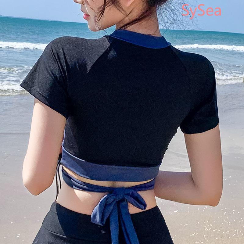 Đồ Bơi Thể Thao Phong Cách Hàn Quốc Thiết Kế Năng Động Cho Nữ