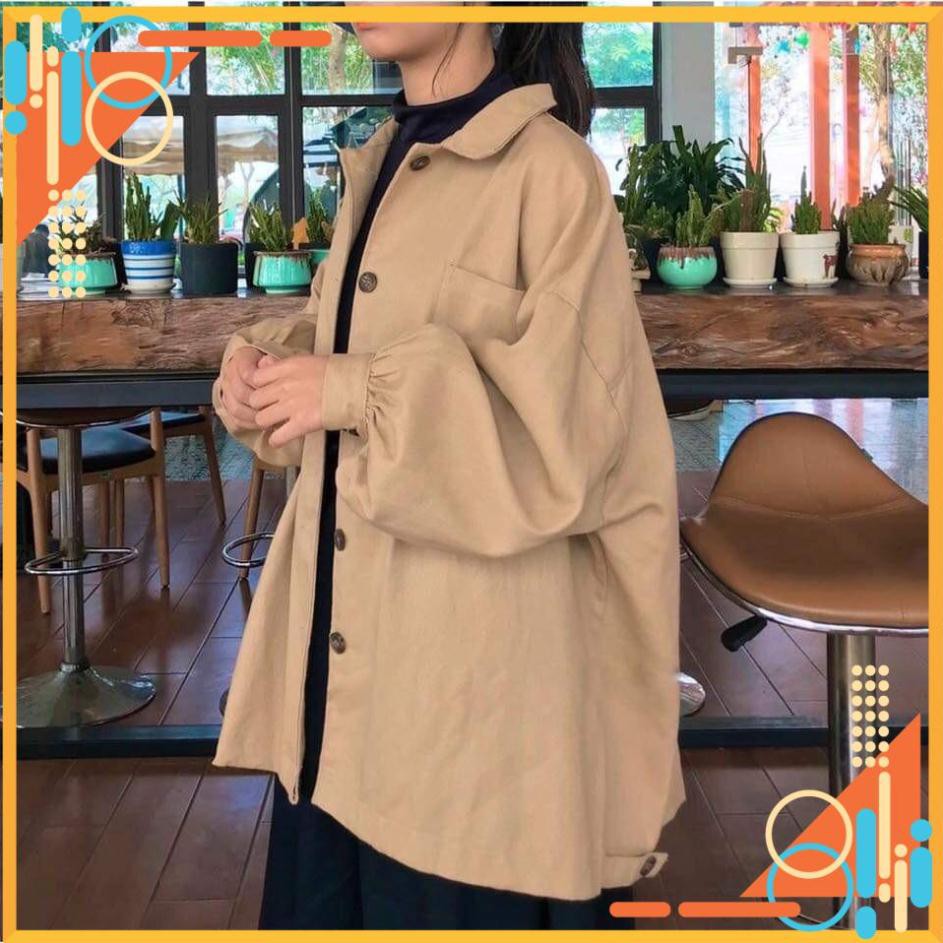 [FREESHIP] Áo Khoác Kaki - Áo Kaki Sơ mi quốc dân lai rộng, Khoác kaki Form đẹp AT