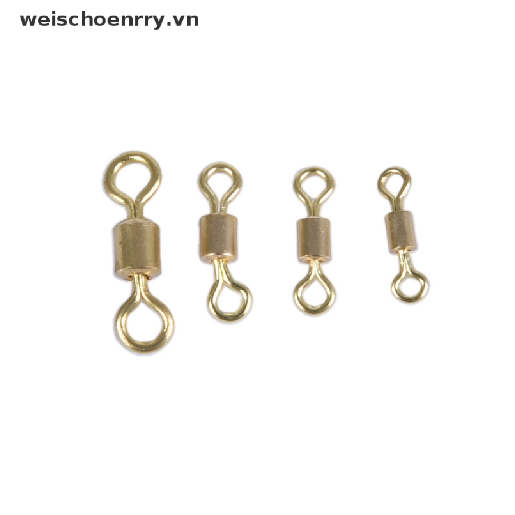 Set 50 / 100 Khuyên Nối Câu Cá Chuyên Dụng Chất Lượng Cao