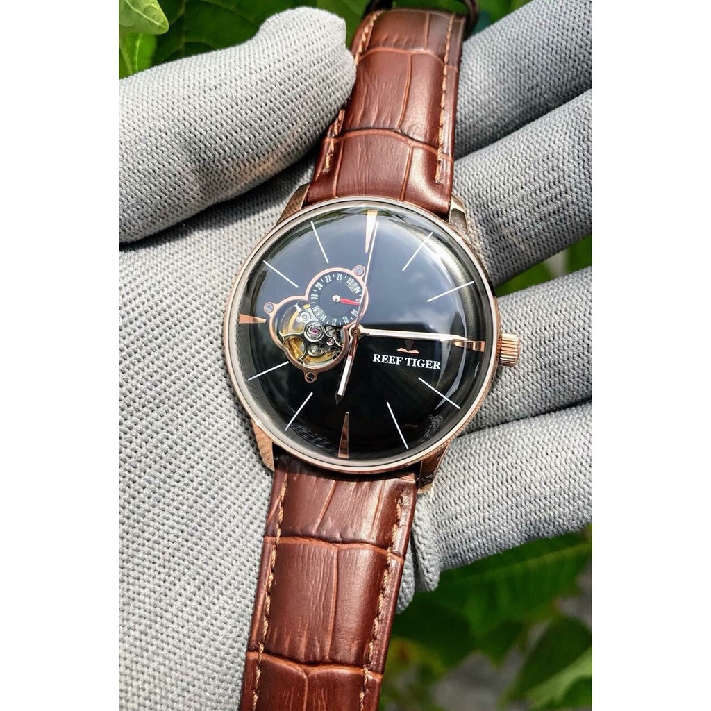 Đồng Hồ Cơ Nam Reef Tiger RGA8239 Classic