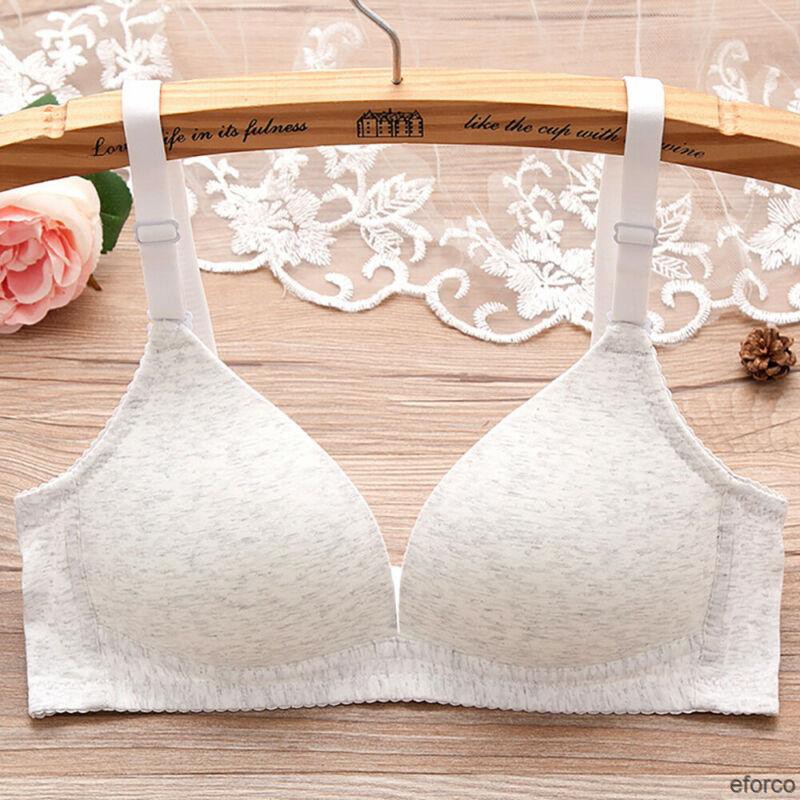 Women Seamless Sport Bra Gather Push up Adjustment Plain Comfortable