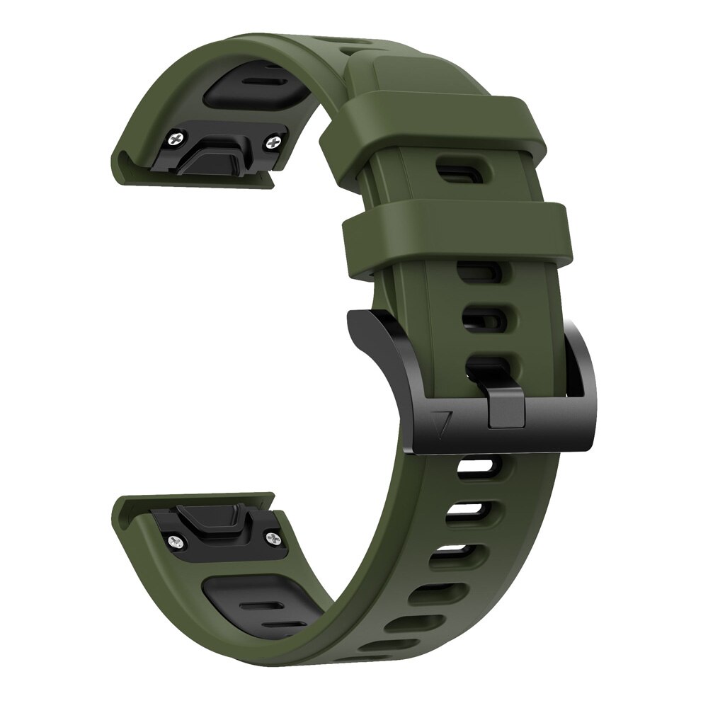 Dây Đeo Thay Thế Bằng Silicone 22mm Cho Garmin Fenix 6 / Fenix 6 Pro Sapphire Fenix 5 Plus Forerunner 935 945