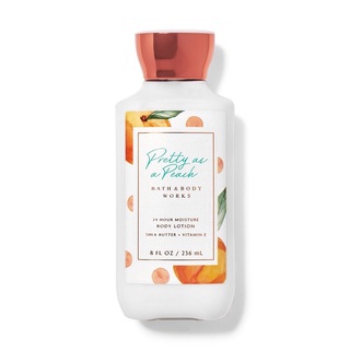 Sữa dưỡng thể bath body works pretty as a peach 236ml