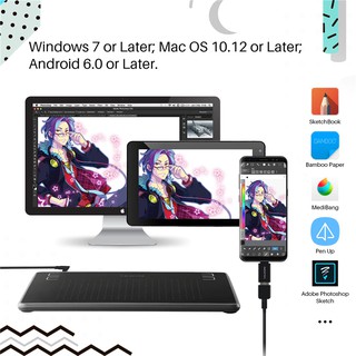 Bảng vẽ cảm ứng Huion H430P