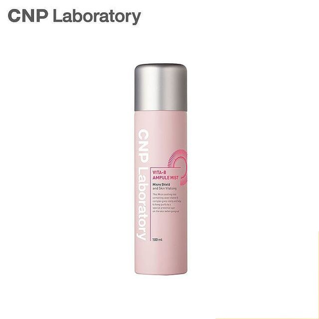 Xịt Khoáng Phức Hợp Vitamin B CNP Laboratory Vita-B Ampule Mist - Ngăn Bụi Mịn Dưỡng Sáng Da