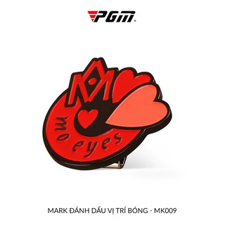 Mark đánh dấu vị trí bóng - PGM MO EYES BALL MARKER - MK009