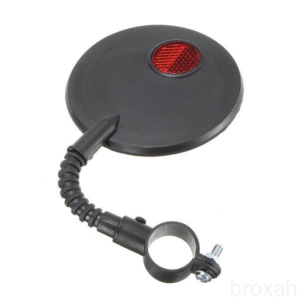 Gương Chiếu Hậu Phản Quang Có Thể Điều Chỉnh Gắn Tay Lái Xe Đạp / Phía Sau