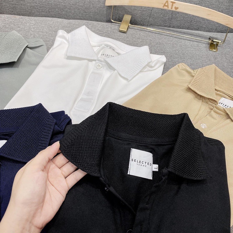BÁN SỈ ÁO POLO CỔ LEN CHO NAM | BigBuy360 - bigbuy360.vn