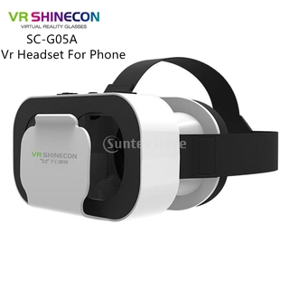 Kính thực tế ảo 3D VR SHINECON chuyên dụng cho GOOGLE CARDBOARD SMARTP 5