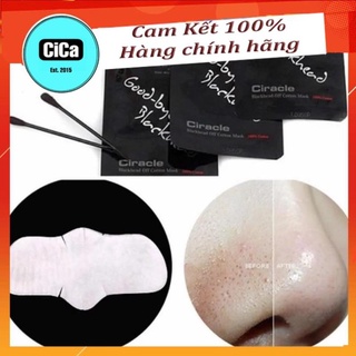 Lẻ miếng dán đẩy mụn đầu đen Goodbye Blackhead Ciracle -Lẻ Miếng