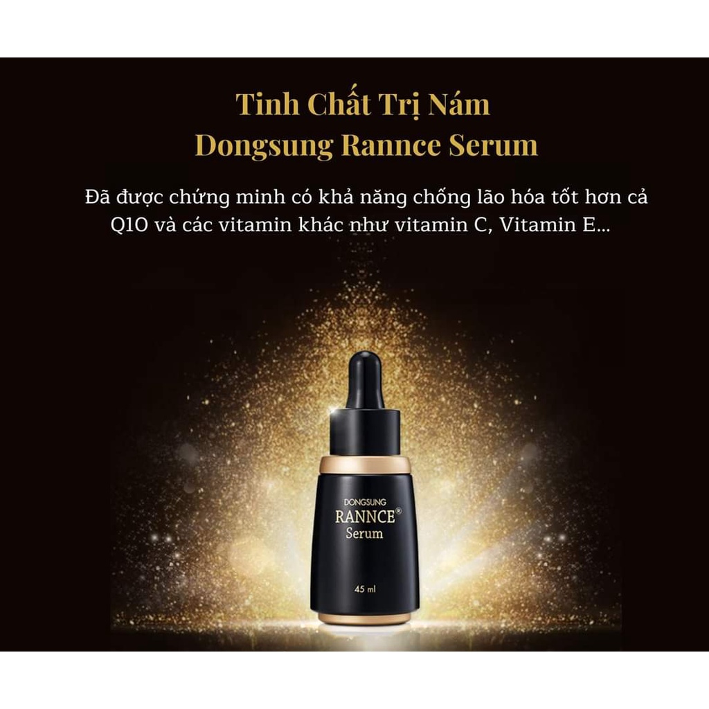 TINH CHẤT GIẢM NÁM DONGSUNG RANNCE SERUM 45ML