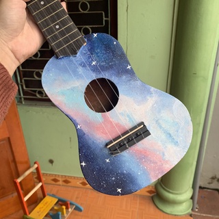 ĐÀN UKULELE SOPRANO 21INCH PT MẪU MỚI