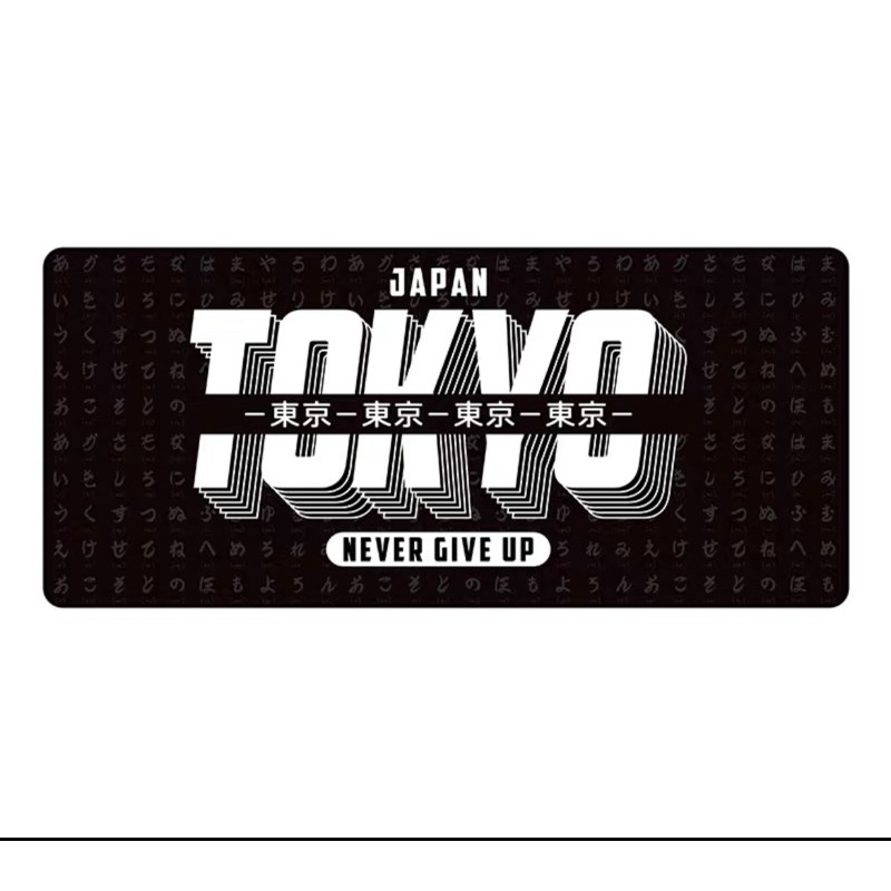 Tokyo Deskmat / Lót bàn phím FBB