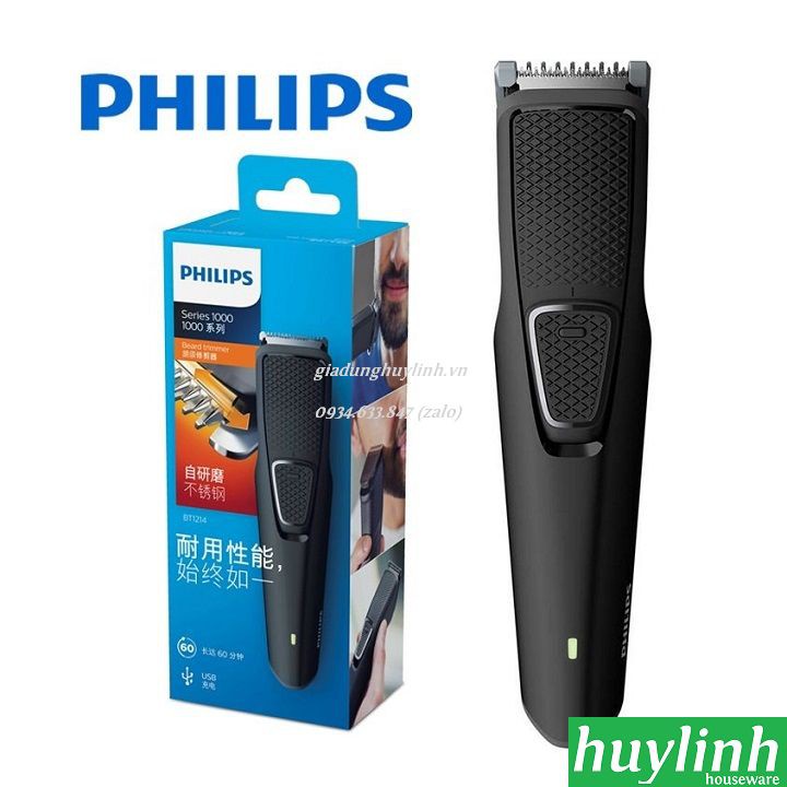 FREESHIP Máy cạo tỉa râu đa năng Philips BT1214 - Chính hãng