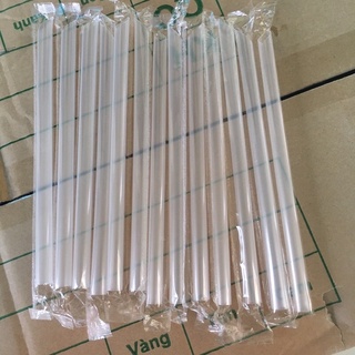 Bịch hút trà sữa Phi 12 có màng bọc