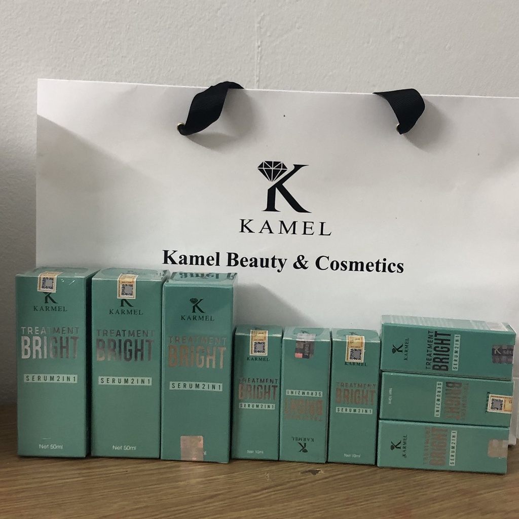 Kamel serum trắng da mờ thâm treatment bright 50ml