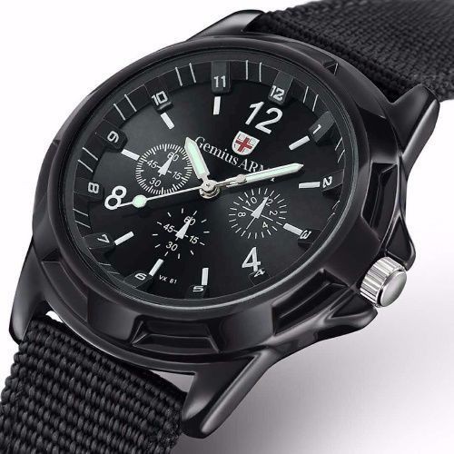 [FREESHIP đơn 99k giảm 15%] Đồng hồ nam SWISS ARMY dây dù, phong cách lính