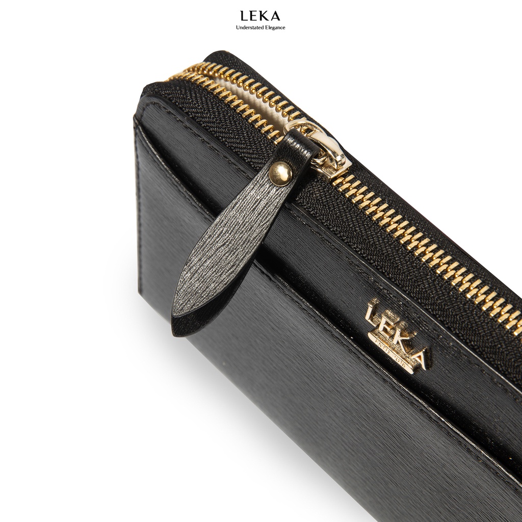 Ví cầm tay ZANA Khóa Vòng 19.5 - LEKA