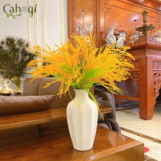 Cây Giả - Cây Lúa Thóc Vàng Cỡ Lớn