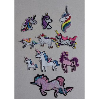 Hình ủi ngựa pony, trang trí cho bé gái