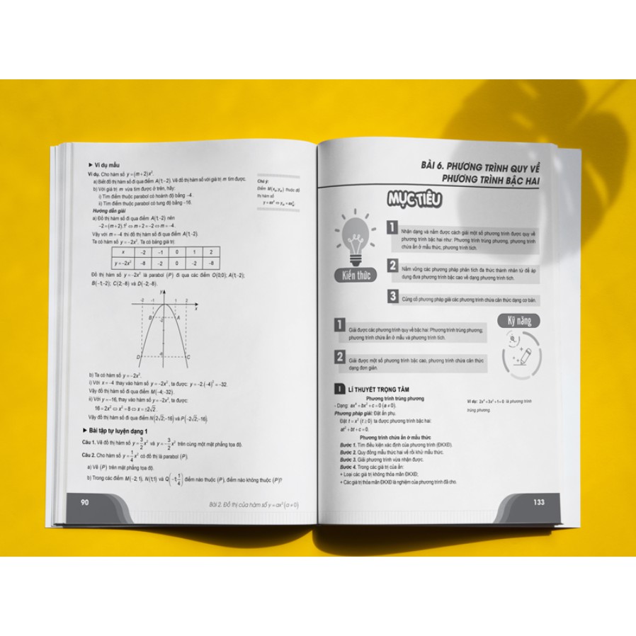 Sách - Bí quyết chinh phục điểm cao Toán 9 Tập 1,2