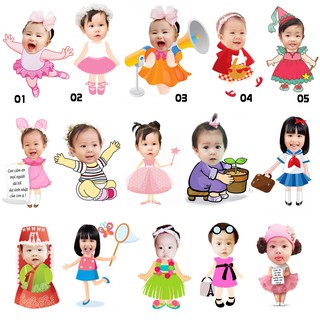 [Video SP thật] chibi cho bé