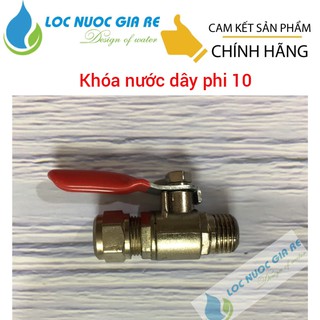 Bộ khóa nươc |khoá chia nước máy lọc nước - lngr0015 - lngr0015