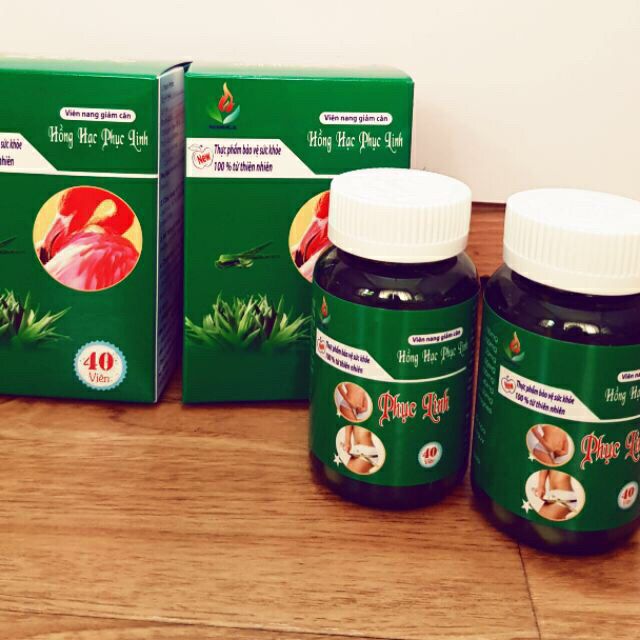 Sỉ Lẻ Giảm cân Hồng Hạc Phục Linh - Hàng chuẩn - tem chống hàng giả | BigBuy360 - bigbuy360.vn