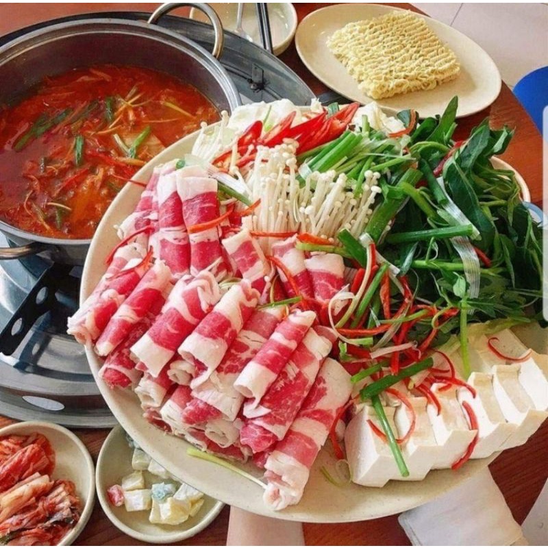 Mix 3 loại thả lẩu malaysia 200 - 500gr