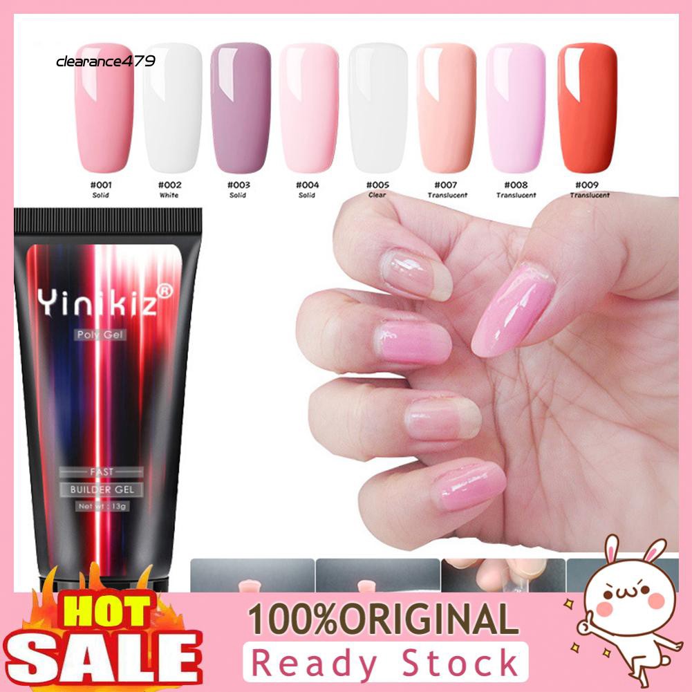 Lọ Gel Uv Dán Móng Tay 13g