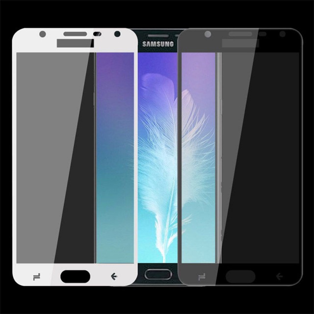 [Sale 50%] Cường lực sam sung J7 Duo,J7 Plus Full kep-Full màn laoij xịn