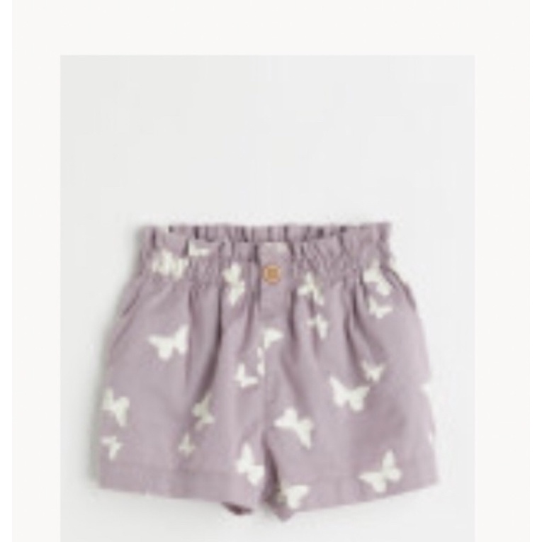 [Hm auth] Quần short lưng chun bé gái Hm