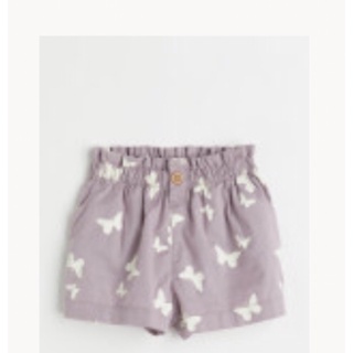 Quần short lưng chun bé gái Hm