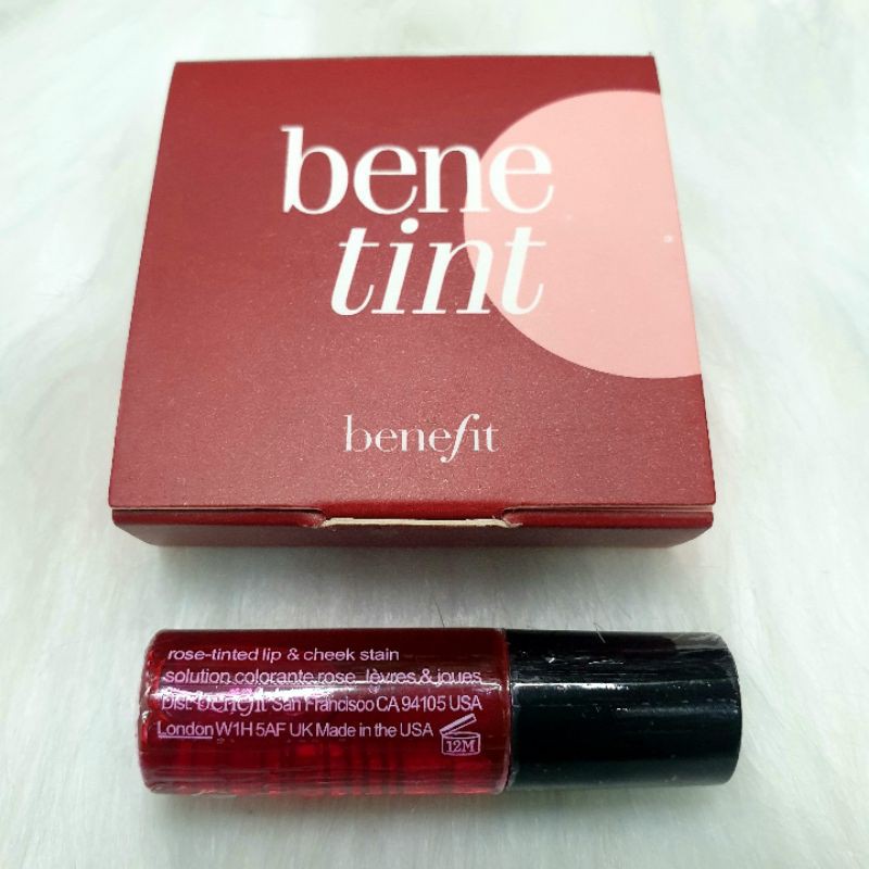 (SẴN HÀNG)💋SON MÔI & MÁ HỒNG TINT Benefit BeneTint 2.5mL | BigBuy360 - bigbuy360.vn