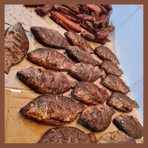 Cá Nướng Tây Bắc 5,5gr-6gr/con