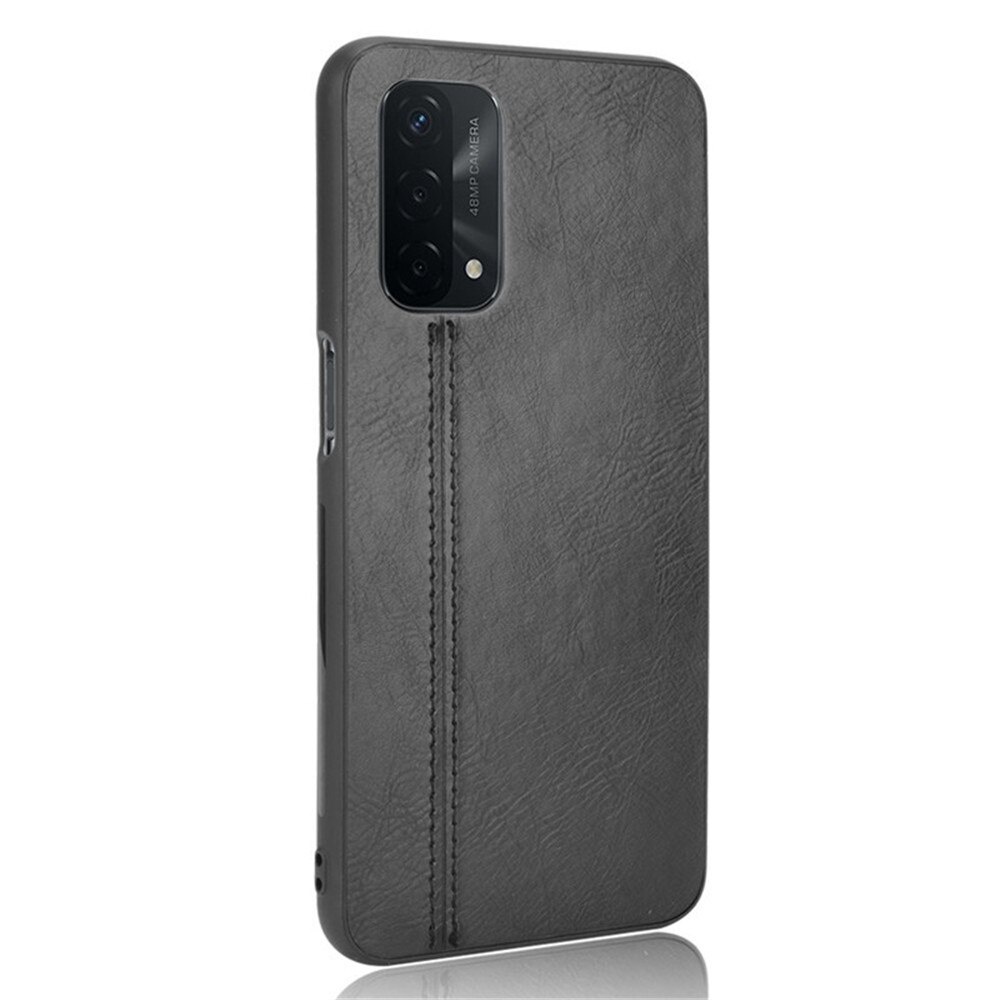 Ốp Điện Thoại Da Pu Cứng Chống Sốc Sang Trọng Cho Oppo A54 4g