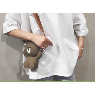 Túi gấu Brown