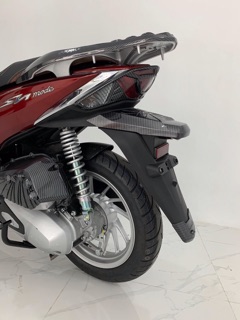 Ốp Đen Lái SH MODE 2020->2025 Carbon & Mạ Crom