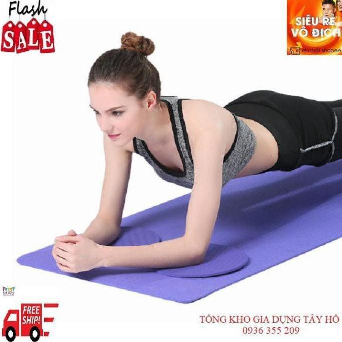 THẢM TẬP YOGA TPE 2 LỚP