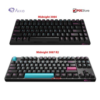 Bàn phím Gaming Akko 3084 / 3087 Midnight - Akko Switch