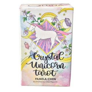 Tarotscopes Bộ bài Tarot Crystal Unicorn Tarot