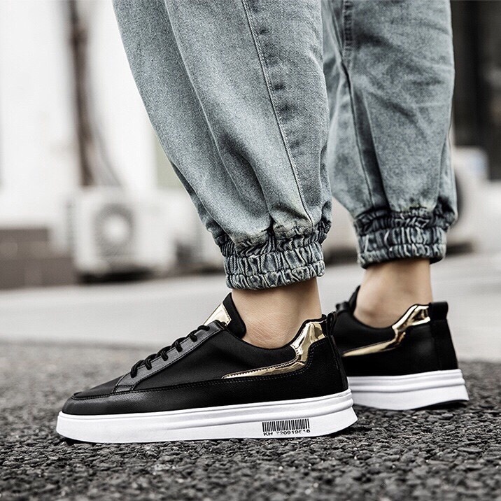 Giày thể thao nam phong cách Hàn Quốc 2023, TẶNG TẤT, FULL BOX