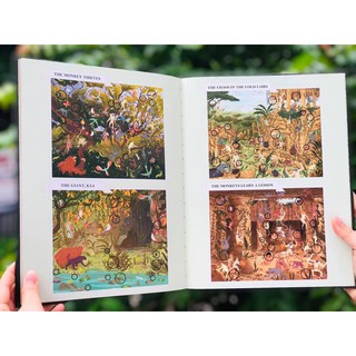 Search And Find The Jungle Book