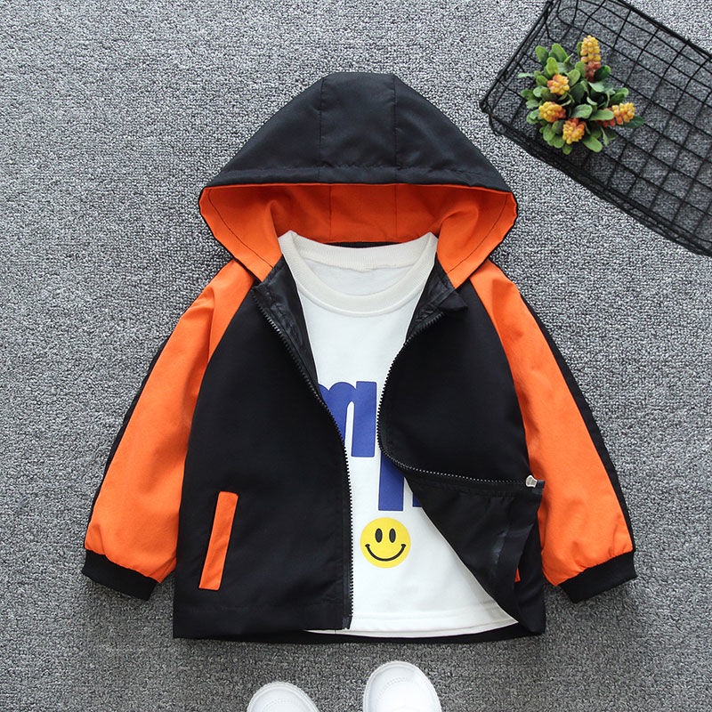 Áo khoác bóng chày phong cách Hàn Quốc cho bé trai