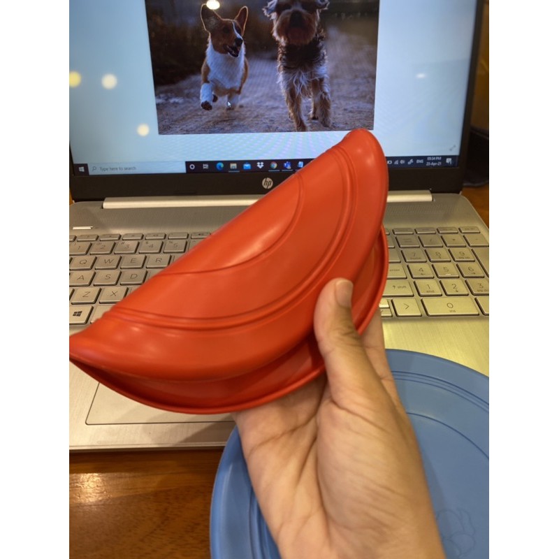 Đĩa bay huấn luyện chó silicone bền nhẹ, an toàn với thú cưng - Products for dog training