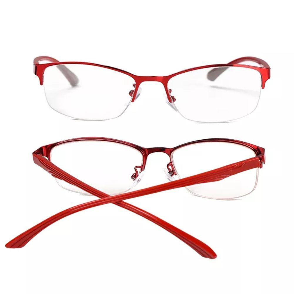 Kính Đọc Sách Viền Vuông Siêu Nhẹ Phong Cách Doanh Nhân Thời Trang