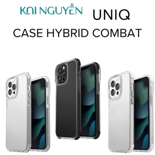 Ốp UNIQ Hybrid Combat- Aramid Dành Cho iP 13/13Pro/13ProMax